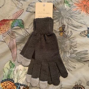 Quagga GreenLabel Knot Gloves NWT